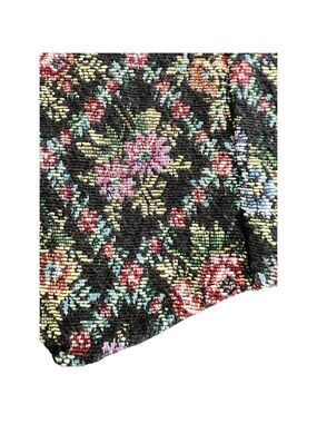 White Stag tapestry fabric Vest size L